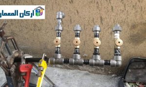 تمديدات الغاز بالخرج